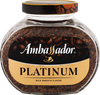 Кофе растворимый AMBASSADOR Platinum, ст/б, 95г - фото 0
