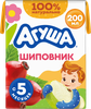 Сок детский АГУША Яблоко-шиповник, с 5 месяцев, 200мл - фото 0