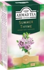 Чай черный AHMAD TEA Summer Thyme с чабрецом байховый листовой, 100г - фото 1