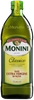 Масло оливковое MONINI Classico Extra Vergine, нерафинированное, 1л - фото 0