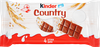 Шоколад KINDER Chocolate with cereals с молочно-злаковой начинкой, 4х24г - фото 0