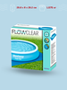 Подложка для надувных и каркасных бассейнов BESTWAY Flowclear 396х396см, Арт. 58002 - фото undefined