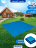 Подложка для надувных и каркасных бассейнов BESTWAY Flowclear 396х396см, Арт. 58002 - фото undefined