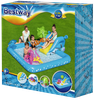 Игровой центр надувной BESTWAY Аквариум 308л 239х206х86см, с разбрызгивателем, горкой и игрушками, Арт. 53052 - фото undefined