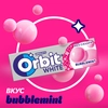 Жевательная резинка ORBIT Белоснежный Bubblemint, 13,6г - фото undefined