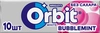 Жевательная резинка ORBIT Белоснежный Bubblemint, 13,6г - фото undefined