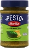 Соус BARILLA Pesto alla Genovese, с базиликом, 190г - фото 0