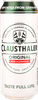 Пиво светлое безалкогольное CLAUSTHALER Original фильтрованное пастеризованное, не более 0,5%, ж/б, 0,5л - фото 0