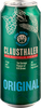 Пиво светлое безалкогольное CLAUSTHALER Original фильтрованное пастеризованное, не более 0,5%, ж/б, 0,5л - фото 0