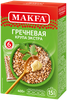 Крупа гречневая MAKFA Экстра в пакетиках, 6х66г - фото 1