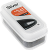 Губка для обуви SILVER Придающая блеск черная, 25г - фото 2