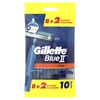 Станок для бритья одноразовый GILLETTE Blue II Plus, 10шт - фото 0