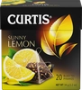 Чай черный CURTIS Sunny Lemon с ароматом цитрусовых, 20пак - фото 0