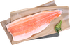 Форель Радужная ЛЕНТА FRESH филе на коже, охлажденная, весовая - фото 1
