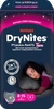 Подгузники-трусики детские для девочек HUGGIES DryNites 8–15 лет, 30–57кг, 9шт - фото 0