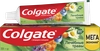 Зубная паста COLGATE Лечебные травы с натуральными ингредиентами для здоровья зубов и десен, 150мл - фото 0