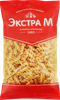 Макароны ЭКСТРА М Спиральки №73 группа В высший сорт, 400г - фото 0
