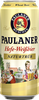 Пиво светлое PAULANER Weissbier нефильтрованное пастеризованное 5,5%, 
0.5л - фото 0