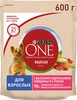 Корм сухой для взрослых собак PURINA ONE Говядина и рис, 600г - фото undefined