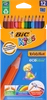 Карандаши цветные BIC Kids Evolution ECOlutions 12 цветов Арт. 829029 - фото undefined