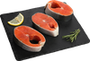 Нерка ЛЕНТА FRESH стейк (из замороженного сырья), весовая - фото 0