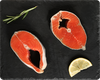 Нерка ЛЕНТА FRESH стейк (из замороженного сырья), весовая - фото 1