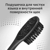 Зубная щетка COLGATE 360 Древесный уголь многофункциональная, черная, средней жесткости - фото undefined