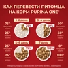 Корм сухой для взрослых собак PURINA ONE Mini Здоровый вес Индейка и рис, 1,5кг - фото undefined