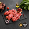Шашлык из свиной шеи ЛЕНТА FRESH в брусничном маринаде - фото 2