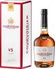 Коньяк COURVOISIER VS 3 года 40%, 0.7л - фото 0