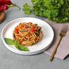 Спагетти ЛЕНТА FRESH По-восточному с овощами, весовые - фото 2