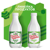 Кефир ДОМИК В ДЕРЕВНЕ 1%, без змж, 900г - фото undefined