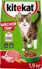 Корм сухой для кошек KITEKAT Мясной пир, 1,9кг - фото 0