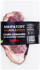 Стейк из мраморной говядины МИРАТОРГ Стриплойн Black Angus, 320г - фото 0