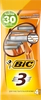 Бритва одноразовая мужская BIC 3 Sensitive 3 лезвия, 4шт - фото 0