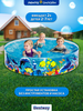 Бассейн детский BESTWAY Одиссея 946л 183х38см, Арт. 55030 - фото undefined