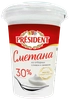 Сметана PRESIDENT 30%, без змж, 350г - фото 2