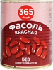 Фасоль красная 365 ДНЕЙ натуральная, 360г - фото 0