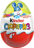 Яйцо шоколадное KINDER Сюрприз Весна, 20г - фото 0