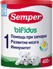Смесь молочная SEMPER Bifidus 1, с 0 месяцев, 400г - фото 0