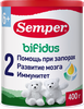 Смесь молочная SEMPER Bifidus 2, с 6 месяцев, 400г - фото 0