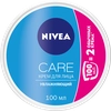 Крем для лица NIVEA Care увлажняющий, для всех типов кожи, 100мл - фото 1