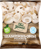 Шампиньоны замороженные СВОЙ УРОЖАЙ резаные, 300г - фото 0