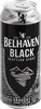 Пиво темное BELHAVEN Black scottish stout фильтрованное пастеризованное, 4,2%, ж/б, 0.44л - фото 0