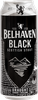 Пиво темное BELHAVEN Black scottish stout фильтрованное пастеризованное, 4,2%, ж/б, 0.44л - фото 1