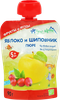 Пюре фруктово-ягодное FLEUR ALPINE Яблоко и шиповник Organic, с 5 месяцев, 90г - фото 0