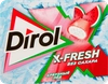 Жевательная резинка DIROL X-fresh Арбузный лед, 16г - фото 0