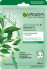 Маска тканевая для лица GARNIER Увлажнение + Свежесть с гиалуроновой, П-Анисовой кислотами, экстрактом чайного листа, для нормальной и комбинированной кожи, 42г - фото 0