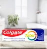 Зубная паста COLGATE Total 12 Профессиональная Отбеливающая с цинком и аргинином для борьбы с потемнениями эмали и с антибактериальной защитой, 75мл - фото undefined