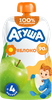 Пюре фруктовое детское АГУША Яблоко, с 4 месяцев, 90г - фото undefined